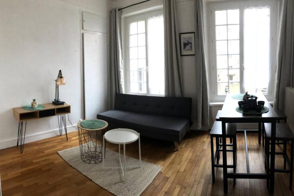 Appartement Intra-Muros 2 Chambres Tout Confort Saint-Malo Buitenkant foto