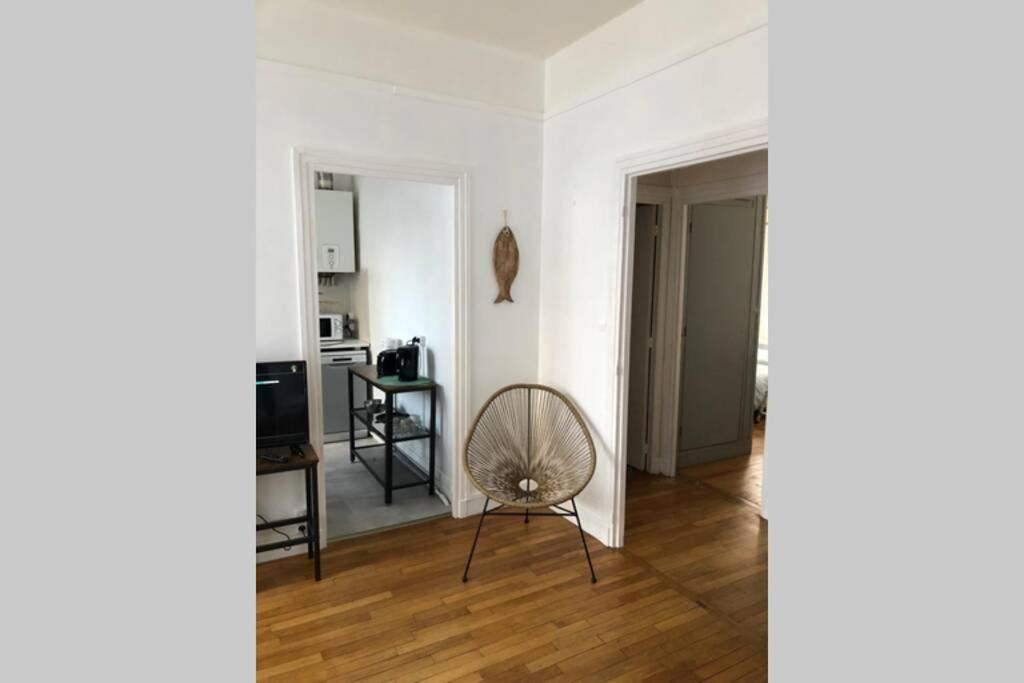 Appartement Intra-Muros 2 Chambres Tout Confort Saint-Malo Buitenkant foto