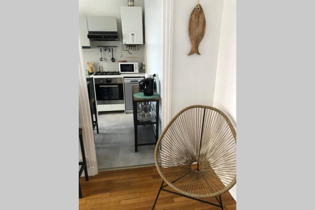 Appartement Intra-Muros 2 Chambres Tout Confort Saint-Malo Buitenkant foto