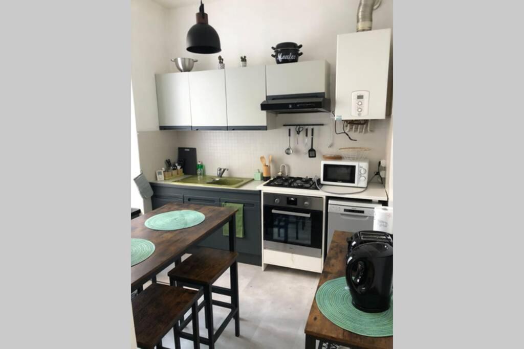 Appartement Intra-Muros 2 Chambres Tout Confort Saint-Malo Buitenkant foto