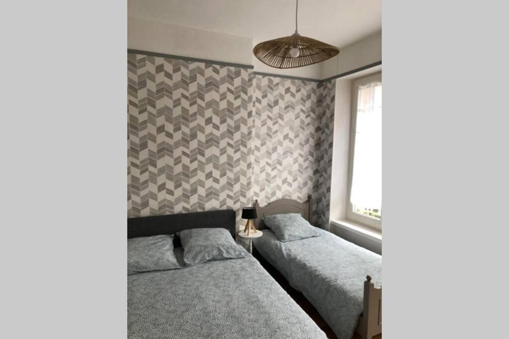 Appartement Intra-Muros 2 Chambres Tout Confort Saint-Malo Buitenkant foto