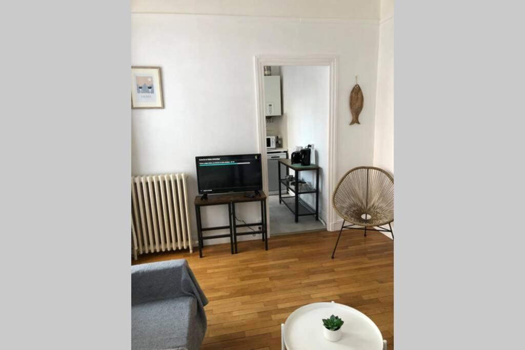 Appartement Intra-Muros 2 Chambres Tout Confort Saint-Malo Buitenkant foto