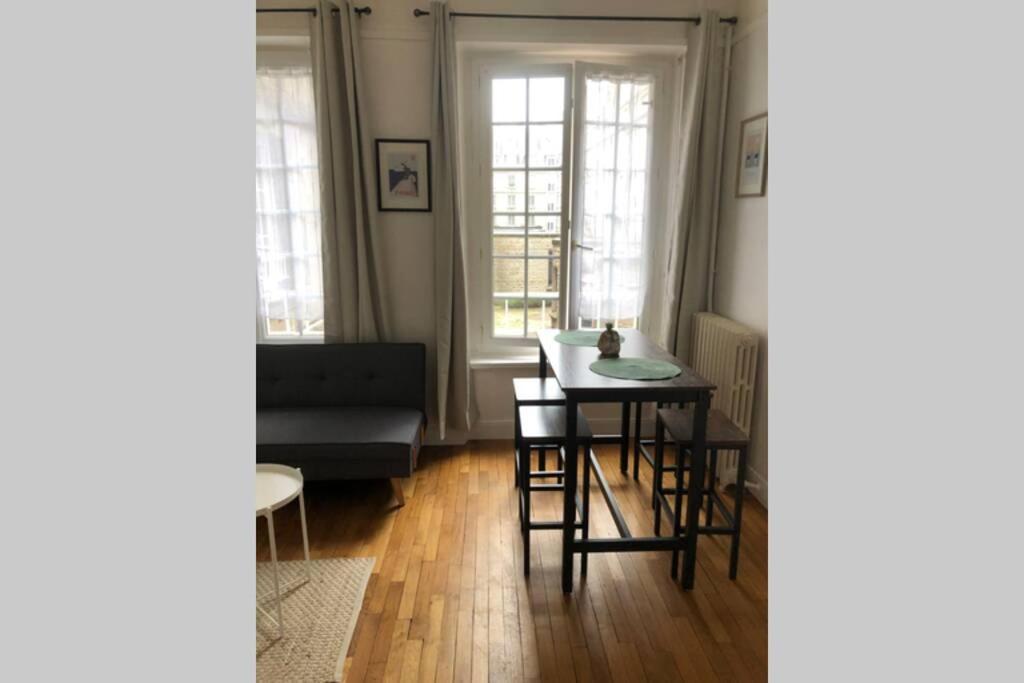 Appartement Intra-Muros 2 Chambres Tout Confort Saint-Malo Buitenkant foto