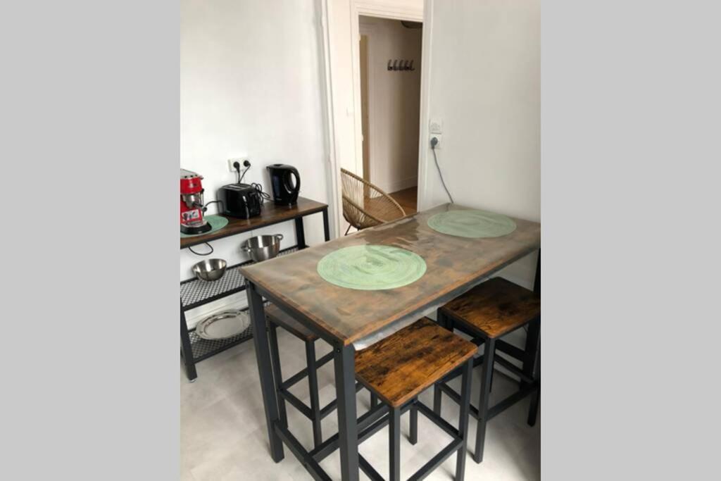 Appartement Intra-Muros 2 Chambres Tout Confort Saint-Malo Buitenkant foto