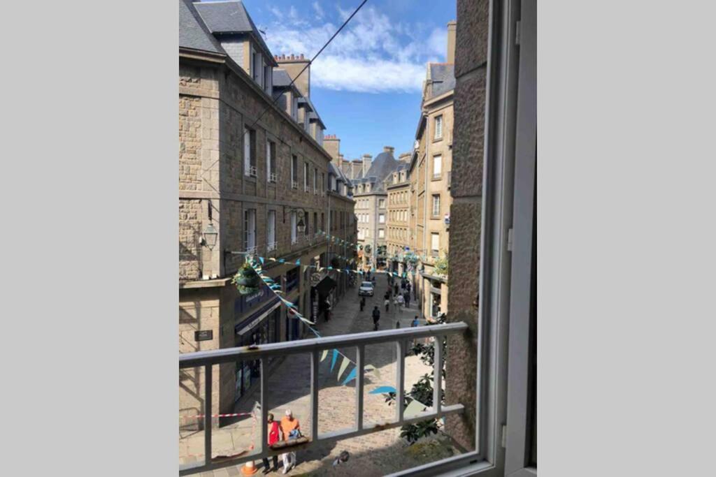Appartement Intra-Muros 2 Chambres Tout Confort Saint-Malo Buitenkant foto