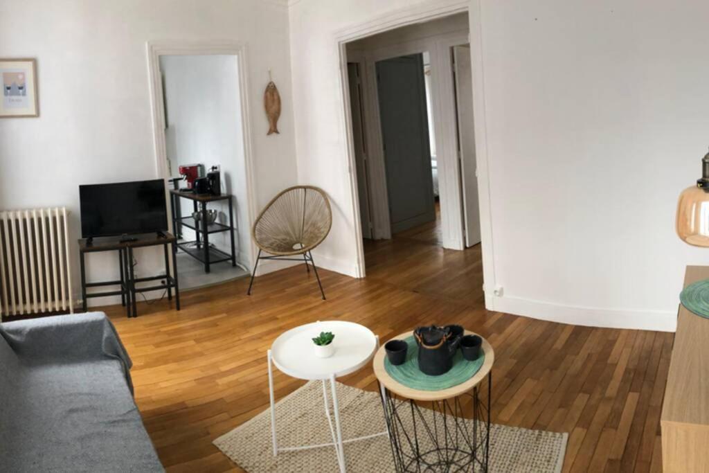 Appartement Intra-Muros 2 Chambres Tout Confort Saint-Malo Buitenkant foto