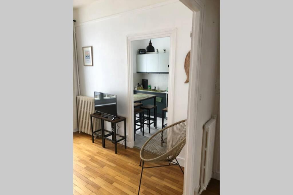 Appartement Intra-Muros 2 Chambres Tout Confort Saint-Malo Buitenkant foto